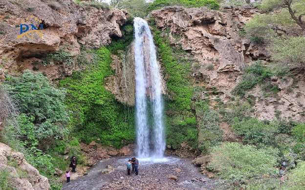 آبشار قره_سو کلات